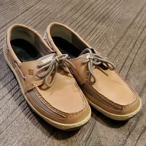 Sperry TARPON 2-EYE 0771246 Linen Oat